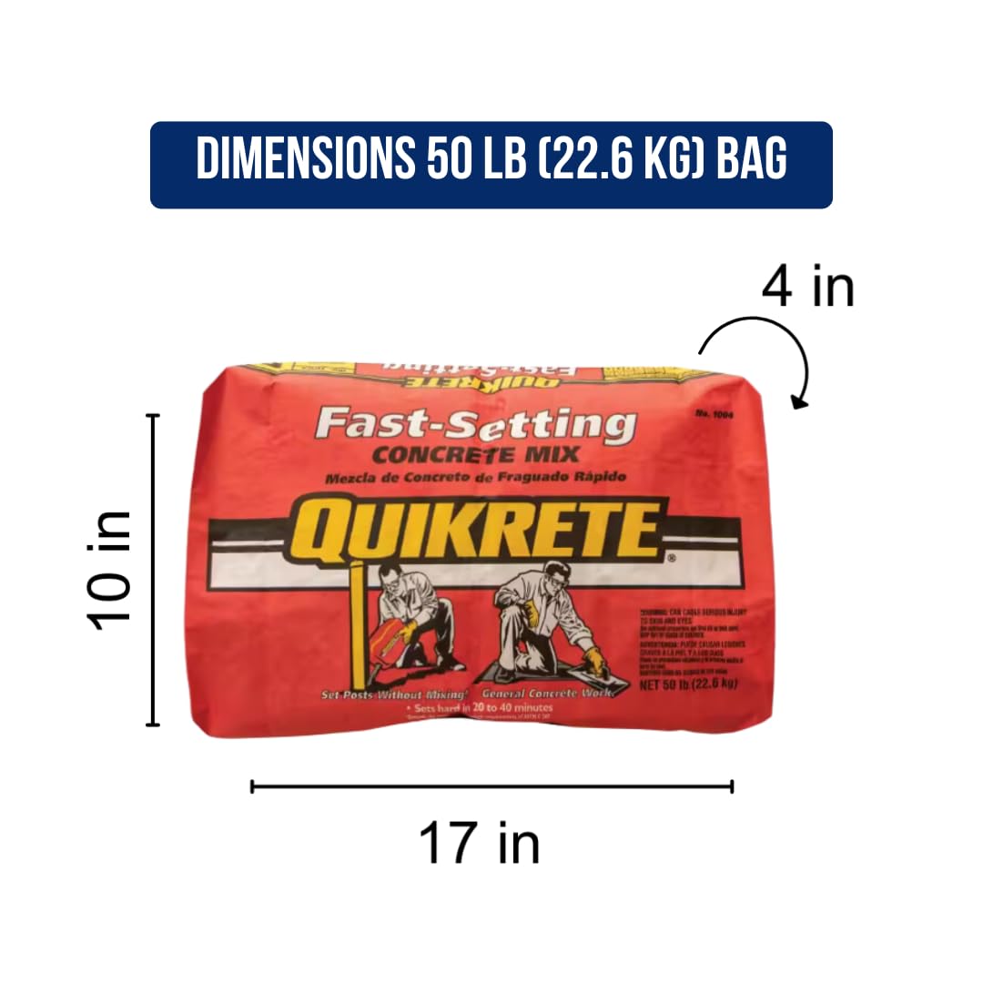 Step-by-step setup guide for Quikrete fast setting concrete mix review,Quikrete fast setting concrete mix review and rating,is Quikrete fast setting concrete mix worth buying,Quikrete fast setting concrete mix review pros cons,Quikrete fast setting concrete mix review honest opinion,Quikrete fast setting concrete mix review verdict