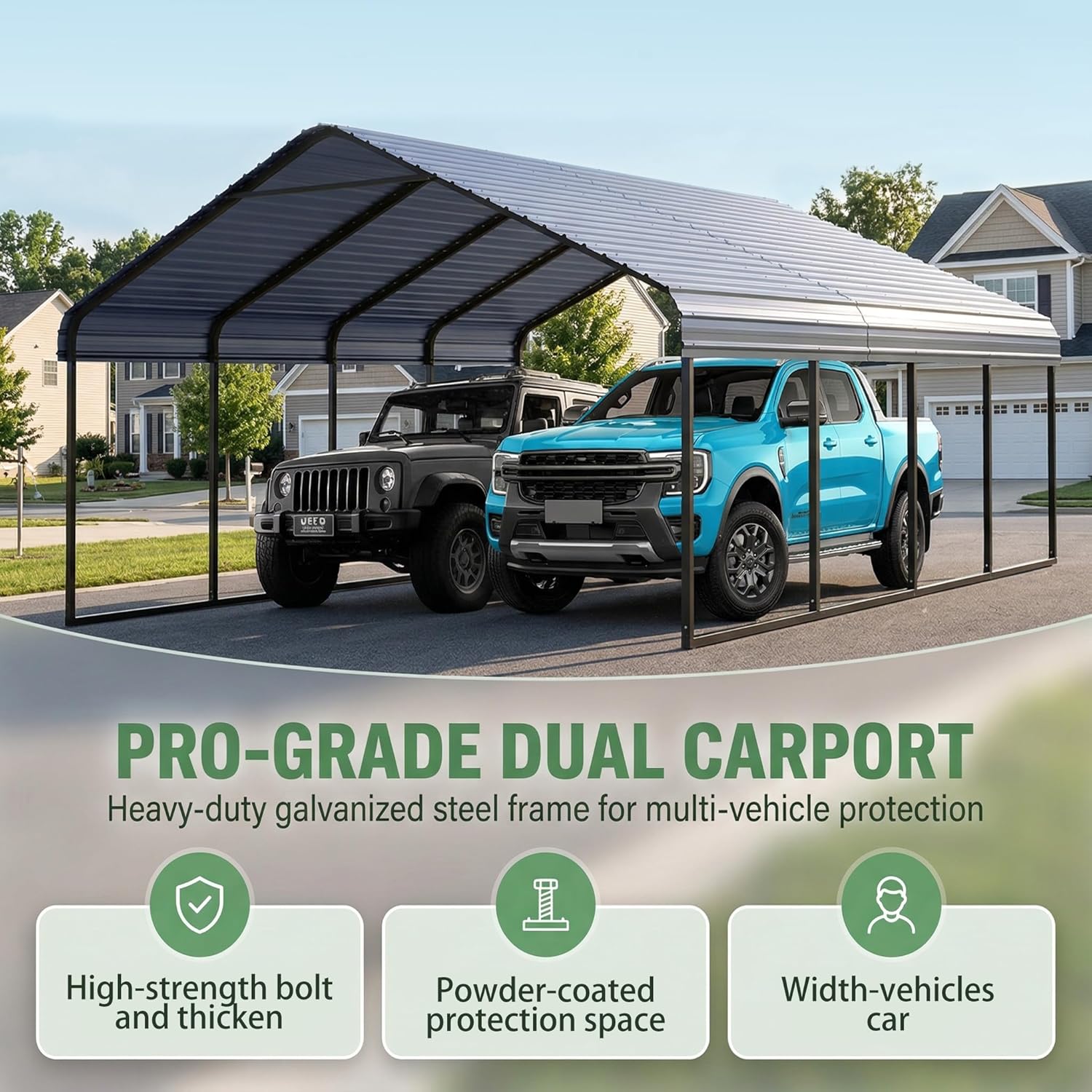 RITERYIFER 20x20 metal carport review,RITERYIFER carport review and rating,is RITERYIFER metal carport worth buying,RITERYIFER 20x20 carport review pros cons,RITERYIFER carport review honest opinion,RITERYIFER heavy duty carport review verdict performance test results