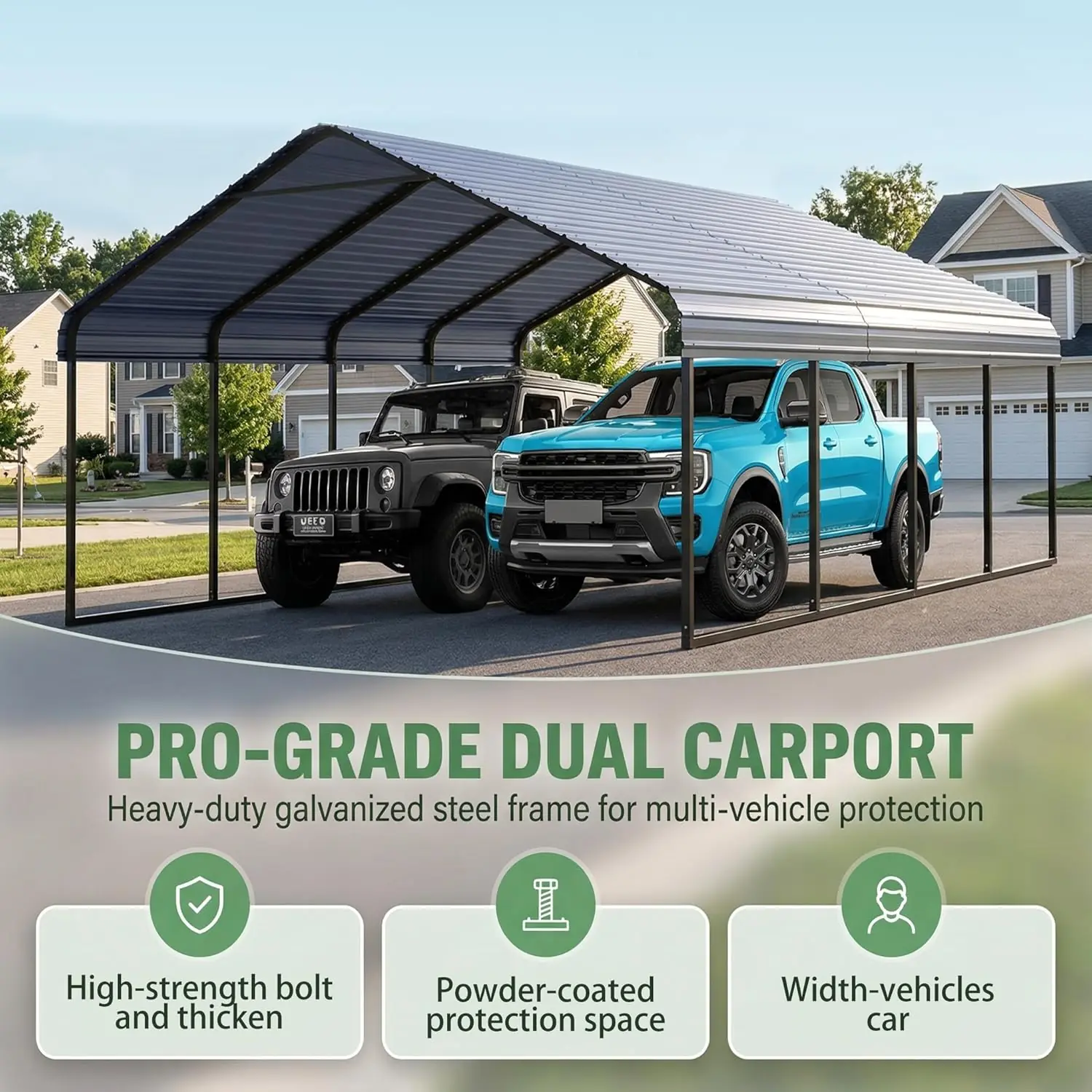 RITERYIFER 20x20 metal carport review,RITERYIFER carport review and rating,is RITERYIFER metal carport worth buying,RITERYIFER 20x20 carport review pros cons,RITERYIFER carport review honest opinion,RITERYIFER heavy duty carport review verdict performance test results