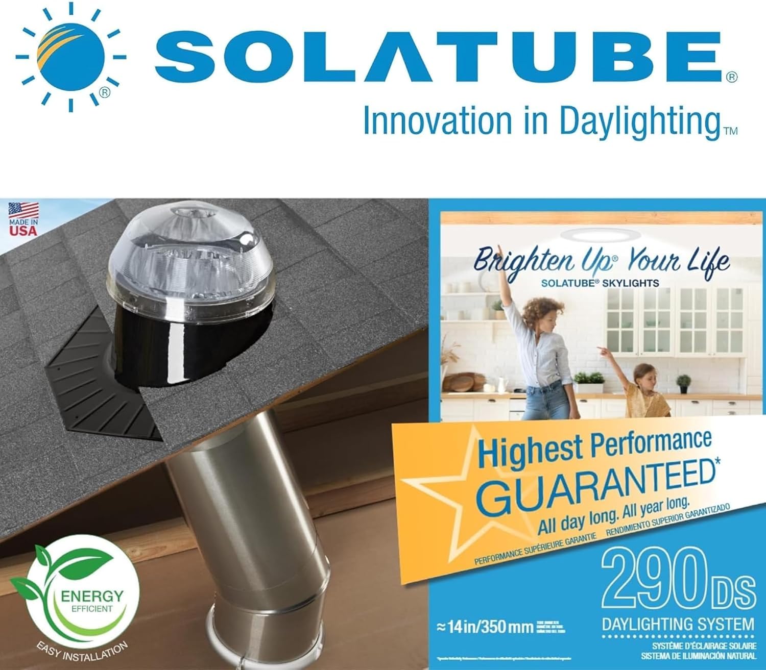 Solatube 290 DS review after extended use — long-term performance