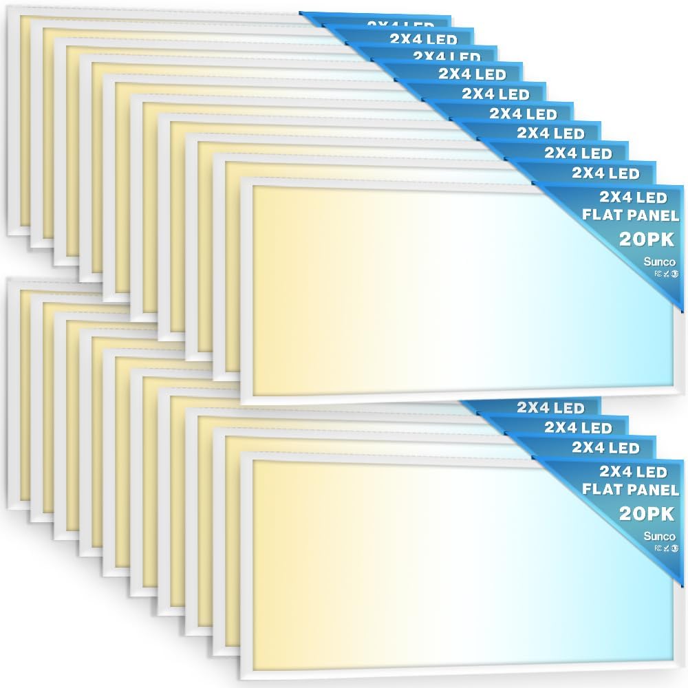 Sunco 2x4 LED Panel Review: Honest Pros & Cons 1 Sunco 2x4 LED panel review,Sunco 2x4 LED panel review and rating,is Sunco 2x4 LED panel worth buying,Sunco 2x4 LED panel review pros cons,Sunco 2x4 LED panel review honest opinion,Sunco 2x4 LED panel review verdict — full box contents and build quality