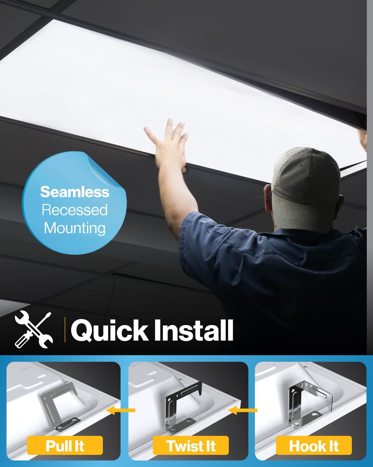 Sunco 2x4 LED Panel Review: Honest Pros & Cons 4 Sunco 2x4 LED panel review,Sunco 2x4 LED panel review and rating,is Sunco 2x4 LED panel worth buying,Sunco 2x4 LED panel review pros cons,Sunco 2x4 LED panel review honest opinion,Sunco 2x4 LED panel review verdict compared to top alternatives