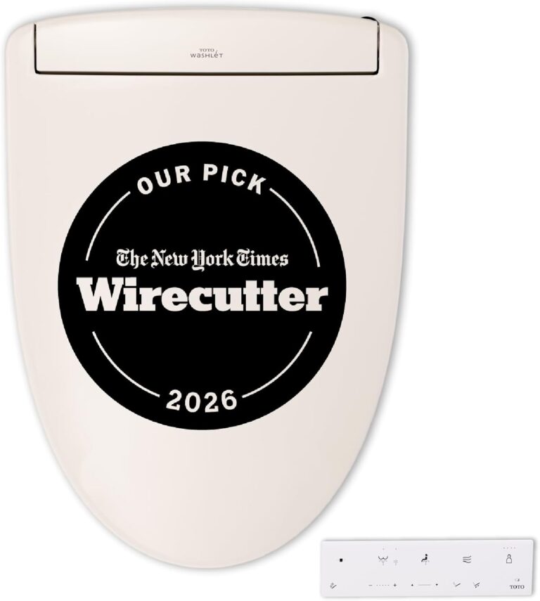 TOTO WASHLET S5 Review: Honest Pros & Cons Worth Buying? 45 Image 1 of TOTO WASHLET S5 review