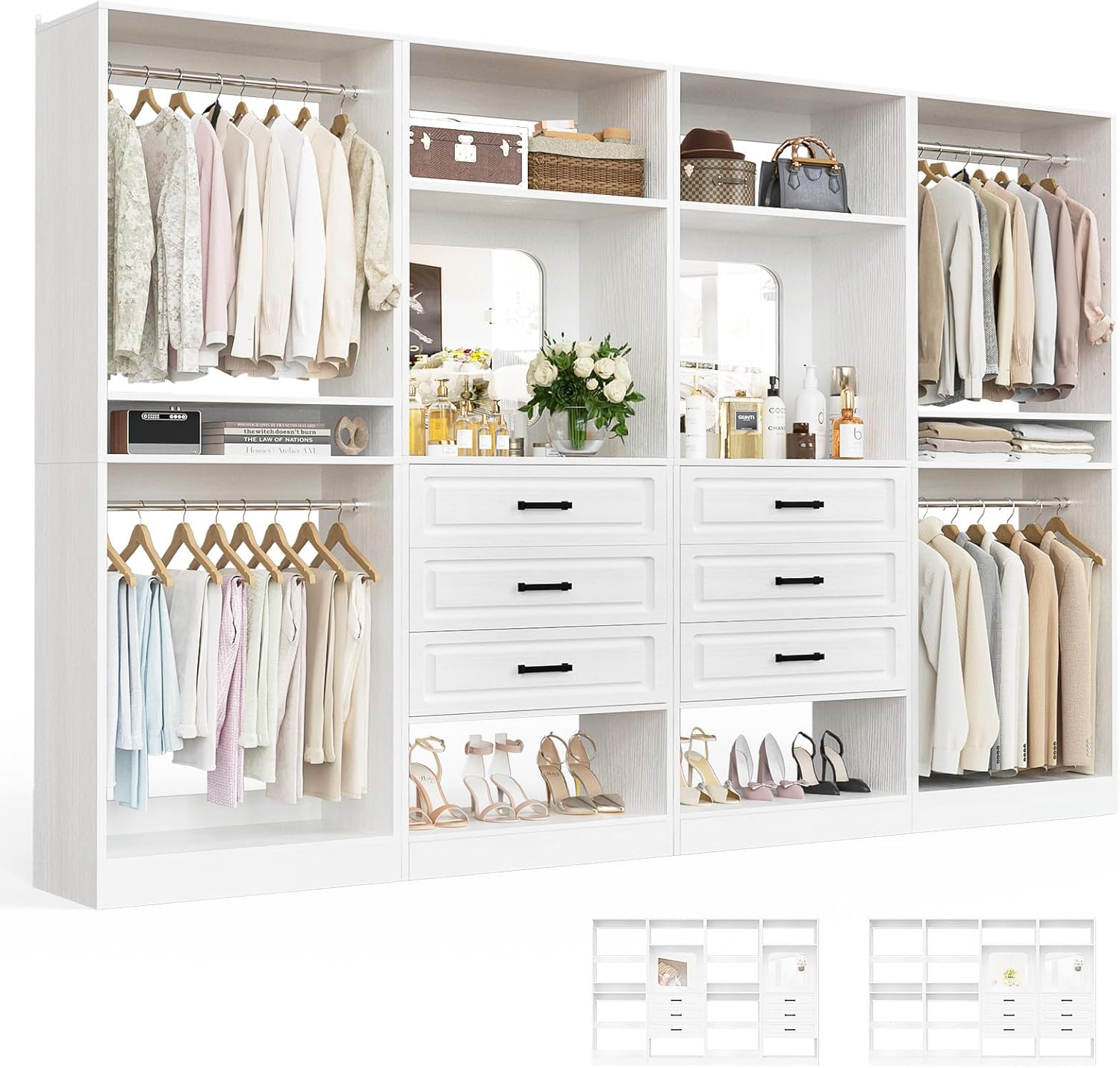 Unikito closet system review,Unikito closet system review and rating,is Unikito closet system worth buying,Unikito closet system review pros cons,Unikito closet system review honest opinion,Unikito closet system review verdict — full package contents