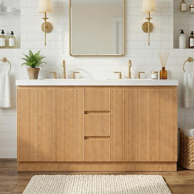 Virubi 60 Inch Double Bathroom Vanity Review: Pros & Cons 11 Image 1 of Virubi 60 inch double bathroom vanity review