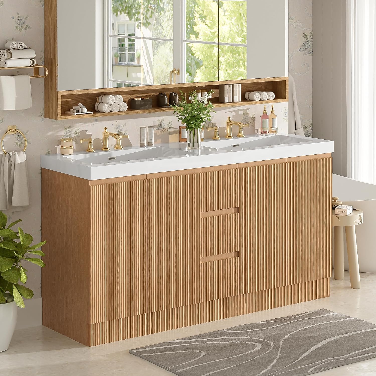 Virubi 60 Inch Double Bathroom Vanity Review: Pros & Cons 4 Virubi 60 inch double bathroom vanity review,Virubi bathroom vanity review and rating,is Virubi double vanity worth buying,Virubi vanity review pros cons,Virubi double sink vanity honest opinion,Virubi 60 inch vanity review verdict — performance test results