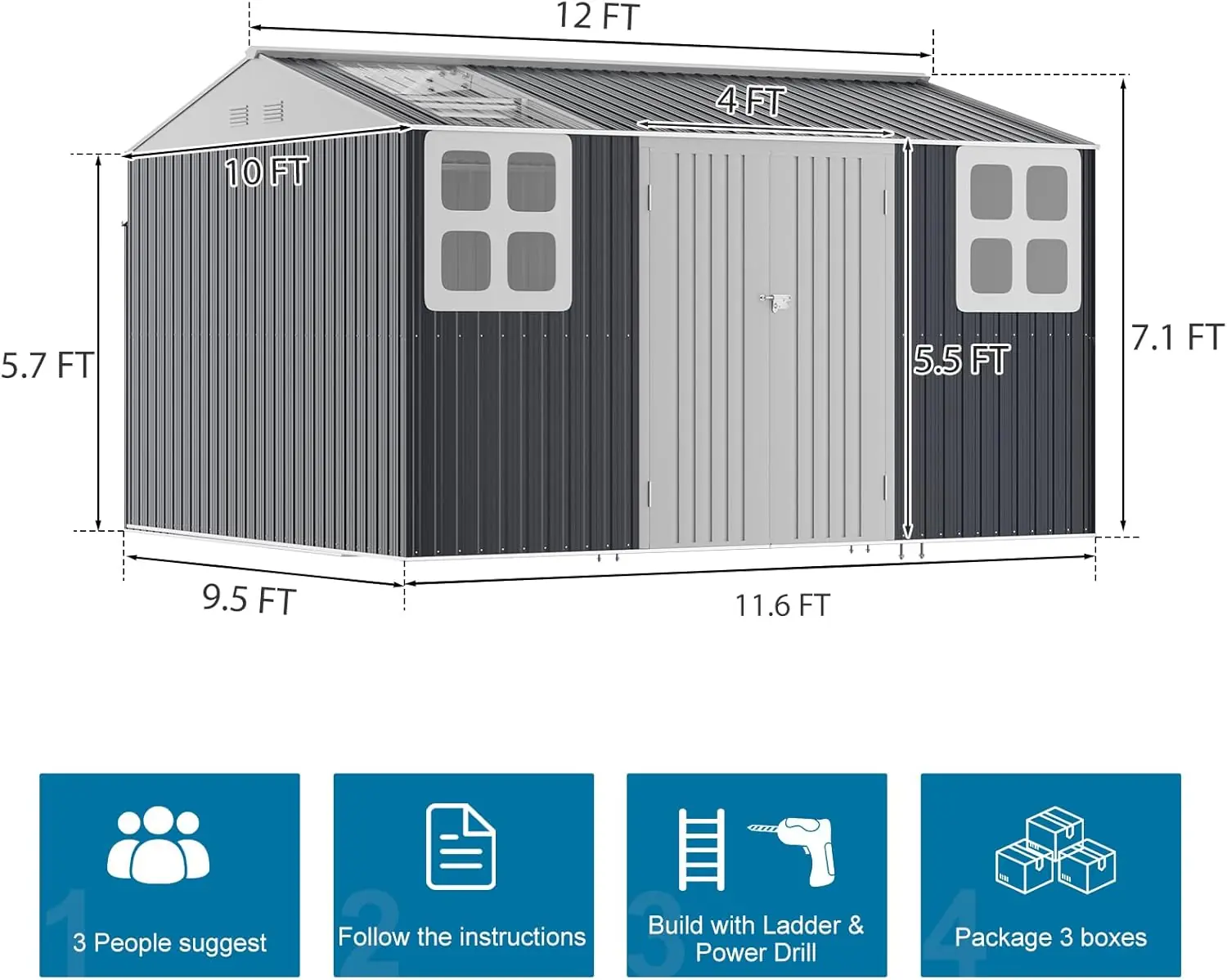 WELYAS 12x10 metal shed review,WELYAS 12x10 metal shed review and rating,is WELYAS 12x10 metal shed worth buying,WELYAS 12x10 metal shed review pros cons,WELYAS 12x10 metal shed review honest opinion,WELYAS 12x10 metal shed review verdict — features that matter in real use