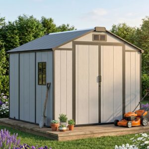 Image 1 of WELYAS resin shed review