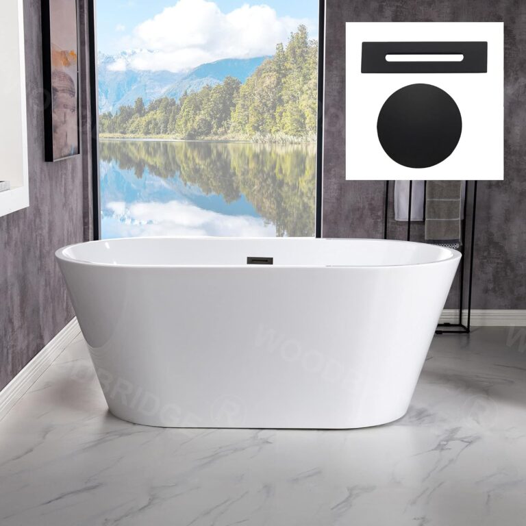 WOODBRIDGE freestanding bathtub review: Honest Pros & Cons 6 Image 1 of WOODBRIDGE freestanding bathtub review