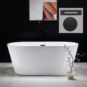 Image 1 of WOODBRIDGE freestanding bathtub review