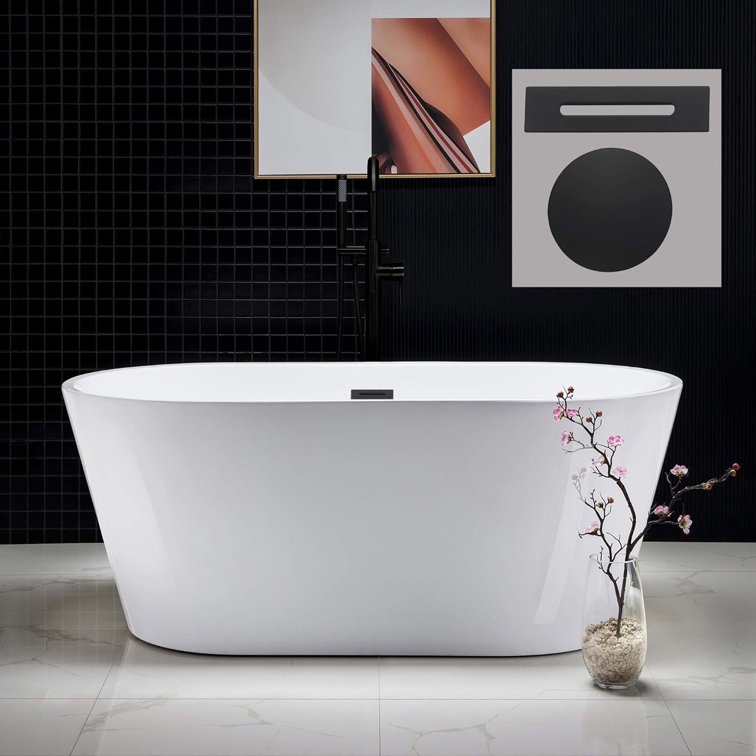WOODBRIDGE freestanding bathtub review,WOODBRIDGE BTA1514-MB review and rating,is WOODBRIDGE bathtub worth buying,WOODBRIDGE acrylic soaking tub review pros cons,WOODBRIDGE freestanding tub review honest opinion,WOODBRIDGE bathtub review verdict unboxing — first impressions and build quality assessment