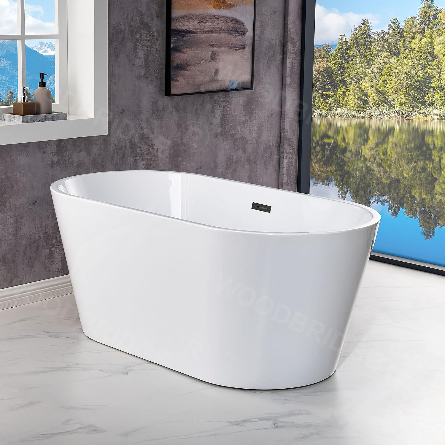 WOODBRIDGE freestanding bathtub review: Honest Pros & Cons 2 WOODBRIDGE freestanding bathtub review,WOODBRIDGE bathtub review and rating,is WOODBRIDGE bathtub worth buying,WOODBRIDGE bathtub review pros cons,WOODBRIDGE bathtub review honest opinion,WOODBRIDGE BTA1702 review verdict real-world performance test results