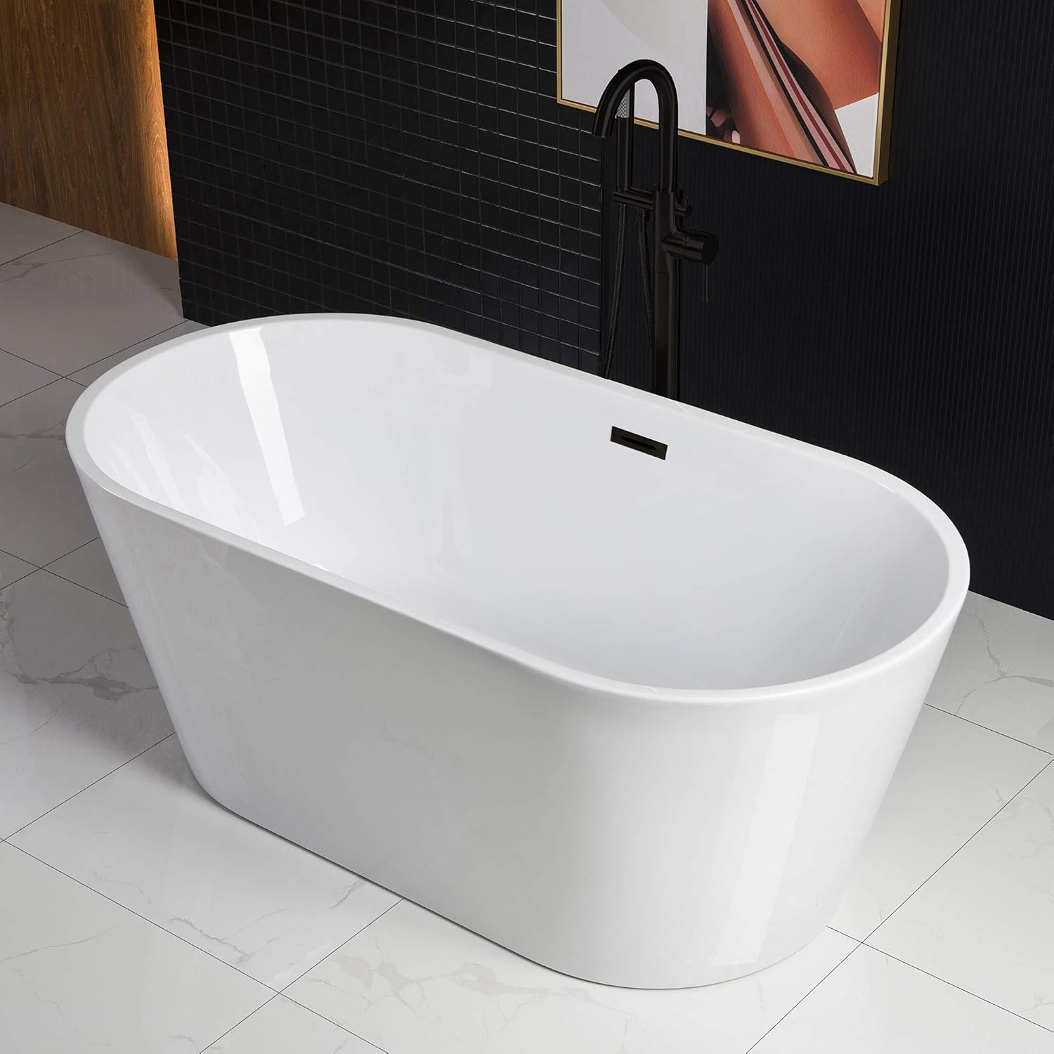 WOODBRIDGE freestanding bathtub review,WOODBRIDGE BTA1514-MB review and rating,is WOODBRIDGE bathtub worth buying,WOODBRIDGE acrylic soaking tub review pros cons,WOODBRIDGE freestanding tub review honest opinion,WOODBRIDGE bathtub review verdict testing methodology and evaluation criteria