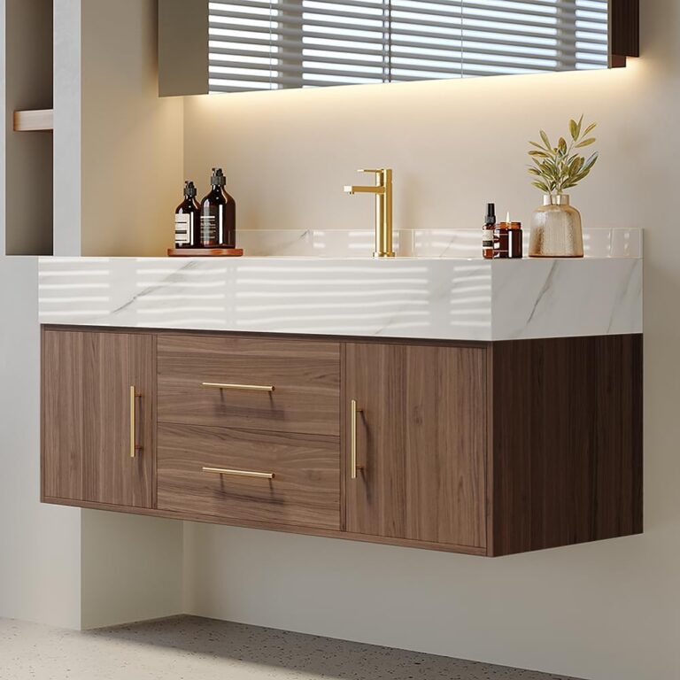 Weibath Floating Bathroom Vanity Review: Worth Buying? 35 Image 1 of Weibath floating bathroom vanity review