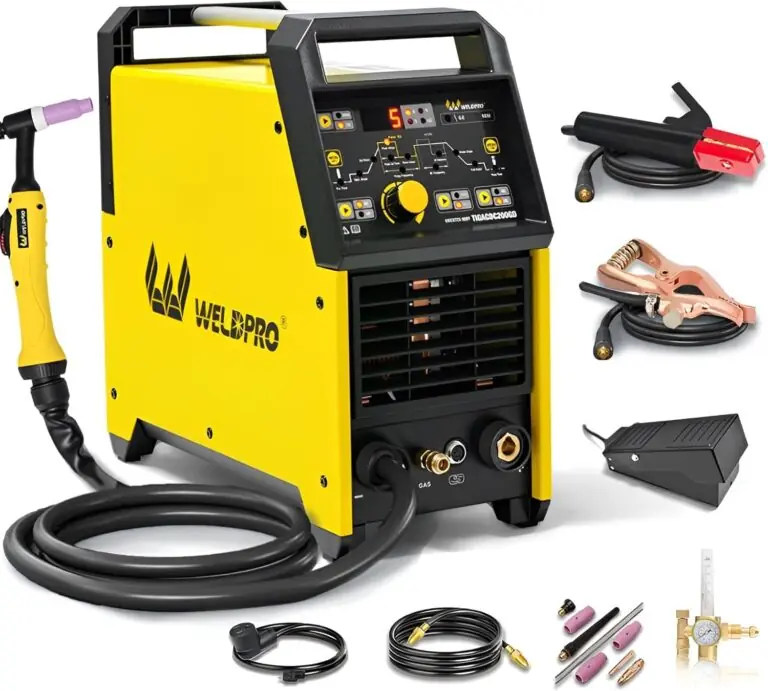 Weldpro 200A AC/DC TIG Welder Review: Honest Verdict 14 Image 1 of Weldpro 200A AC/DC TIG welder review