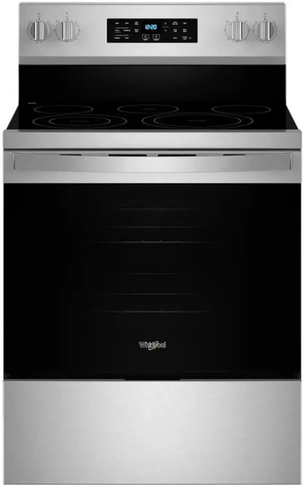 Whirlpool WFES5030RZ Review: Our Honest Verdict 1 Whirlpool WFES5030RZ review, Whirlpool WFES5030RZ review and rating, Whirlpool electric range WFES5030RZ review pros cons, is Whirlpool WFES5030RZ worth buying, Whirlpool WFES5030RZ review honest opinion, Whirlpool WFES5030RZ review verdict build quality and materials close-up