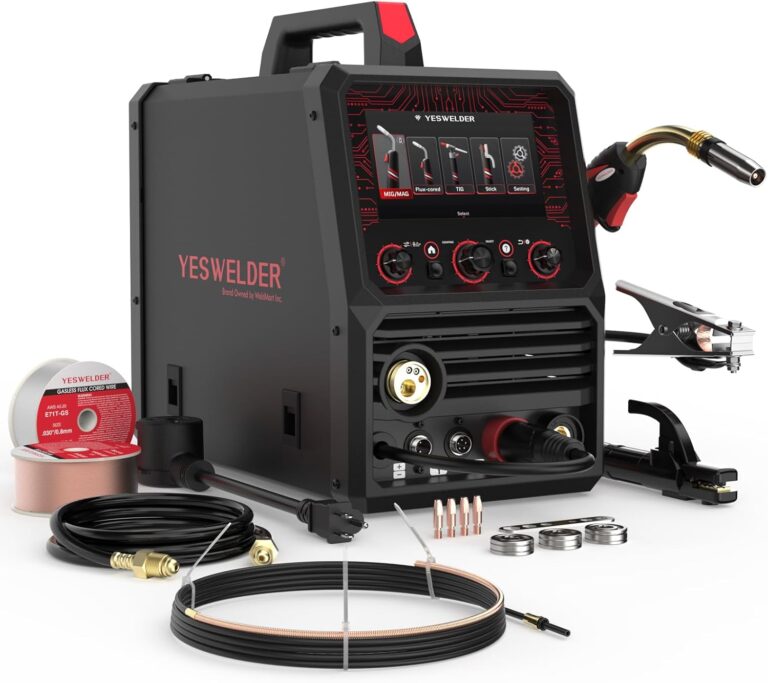 YESWELDER DP200 Review: Honest Pros & Cons 17 Image 1 of YESWELDER DP200 review