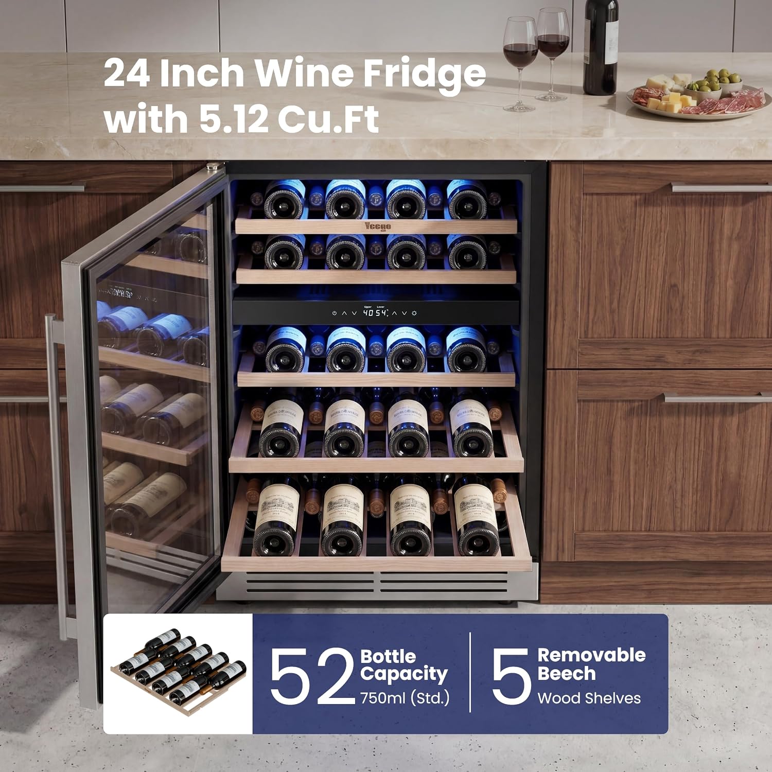 Yeego Wine Cooler Review: Pros & Cons Worth Buying? 2 Yeego wine cooler review,Yeego wine cooler review and rating,is Yeego wine cooler worth buying,Yeego wine cooler review pros cons,Yeego wine cooler review honest opinion,Yeego wine cooler review verdict testing methodology and evaluation criteria