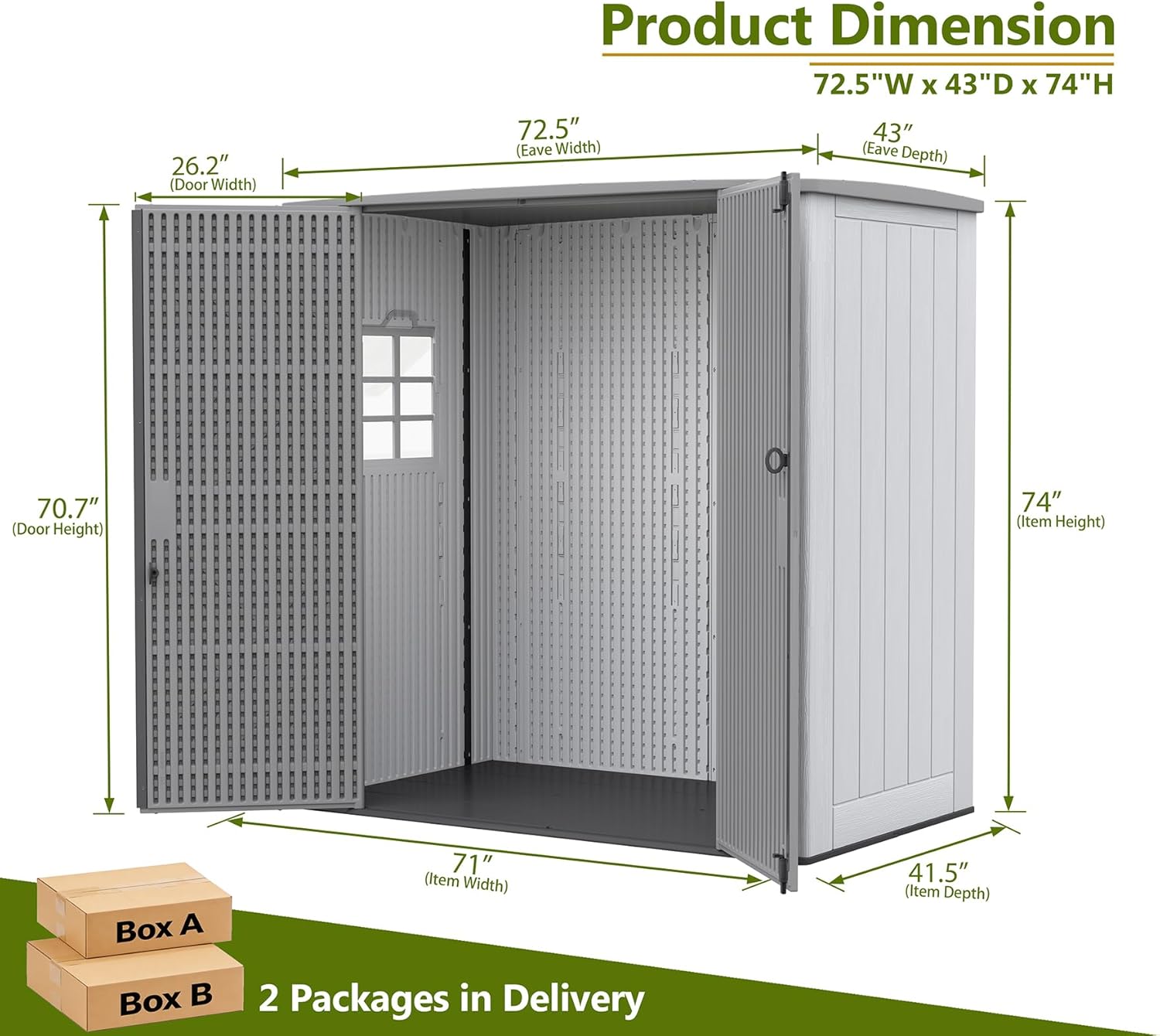 ZZM Outdoor Storage Shed Review: Honest Pros & Cons 3 ZZM outdoor storage shed review,ZZM storage shed review and rating,is ZZM outdoor shed worth buying,ZZM resin shed review pros cons,ZZM garden shed review honest opinion,ZZM 6x4 shed review verdict — setup process and usability