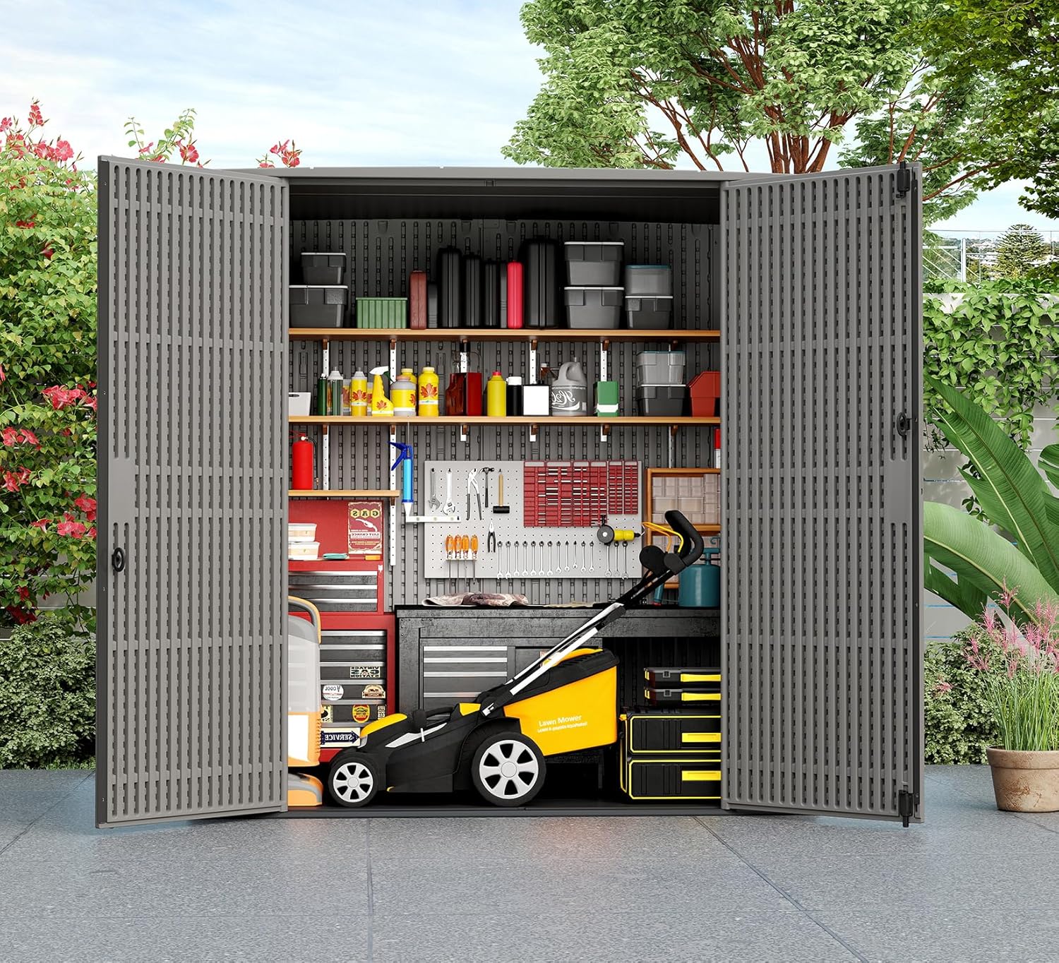 ZZM Outdoor Storage Shed Review: Honest Pros & Cons 4 ZZM outdoor storage shed review,ZZM storage shed review and rating,is ZZM outdoor shed worth buying,ZZM resin shed review pros cons,ZZM garden shed review honest opinion,ZZM 6x4 shed review verdict — performance test results