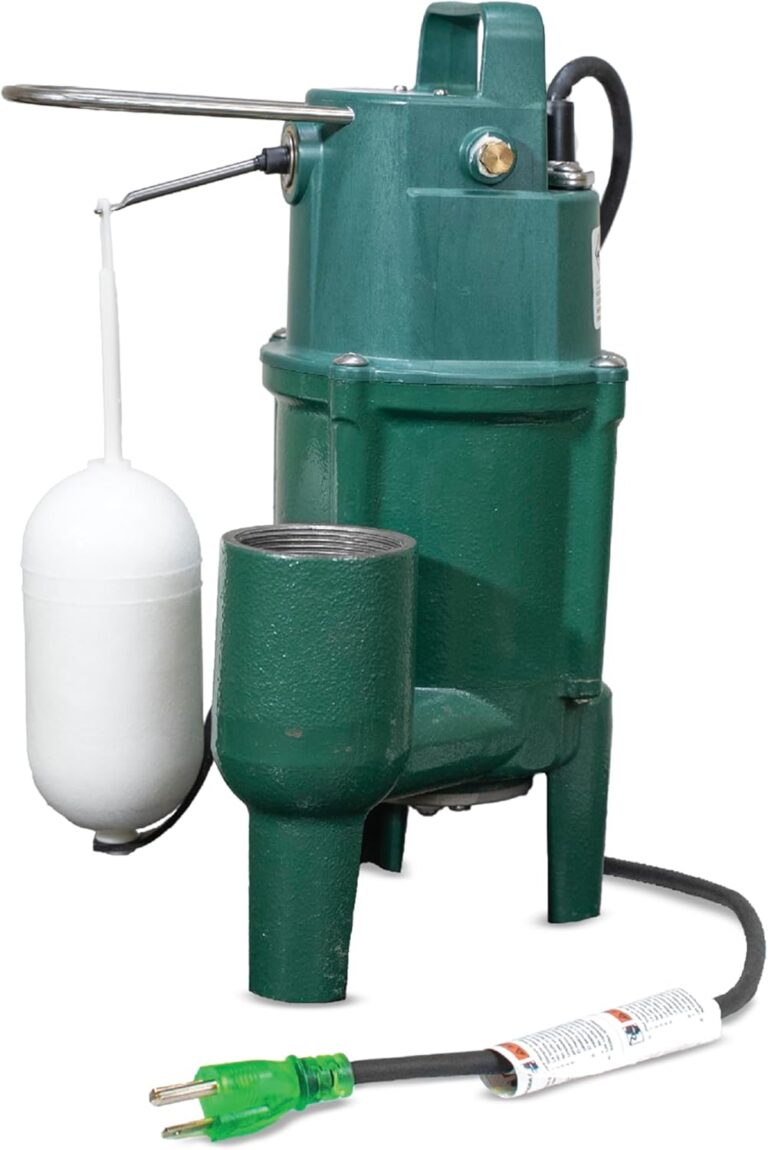 Zoeller M802 Grinder Pump Review: Honest Pros & Cons 41 Image 1 of Zoeller M802 grinder pump review