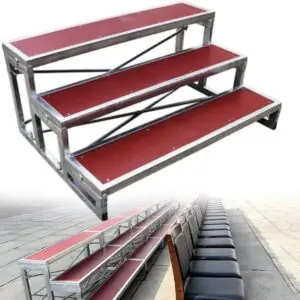 Image 1 of choir risers review