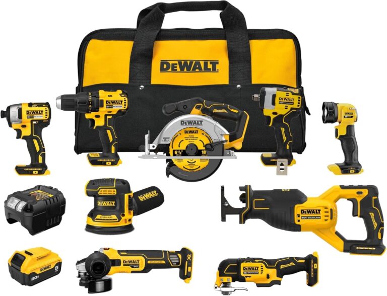 DEWALT DCK921P1 Review: 9-Tool Combo Kit Pros & Cons 31 Image 1 of dewalt dck921p1 review