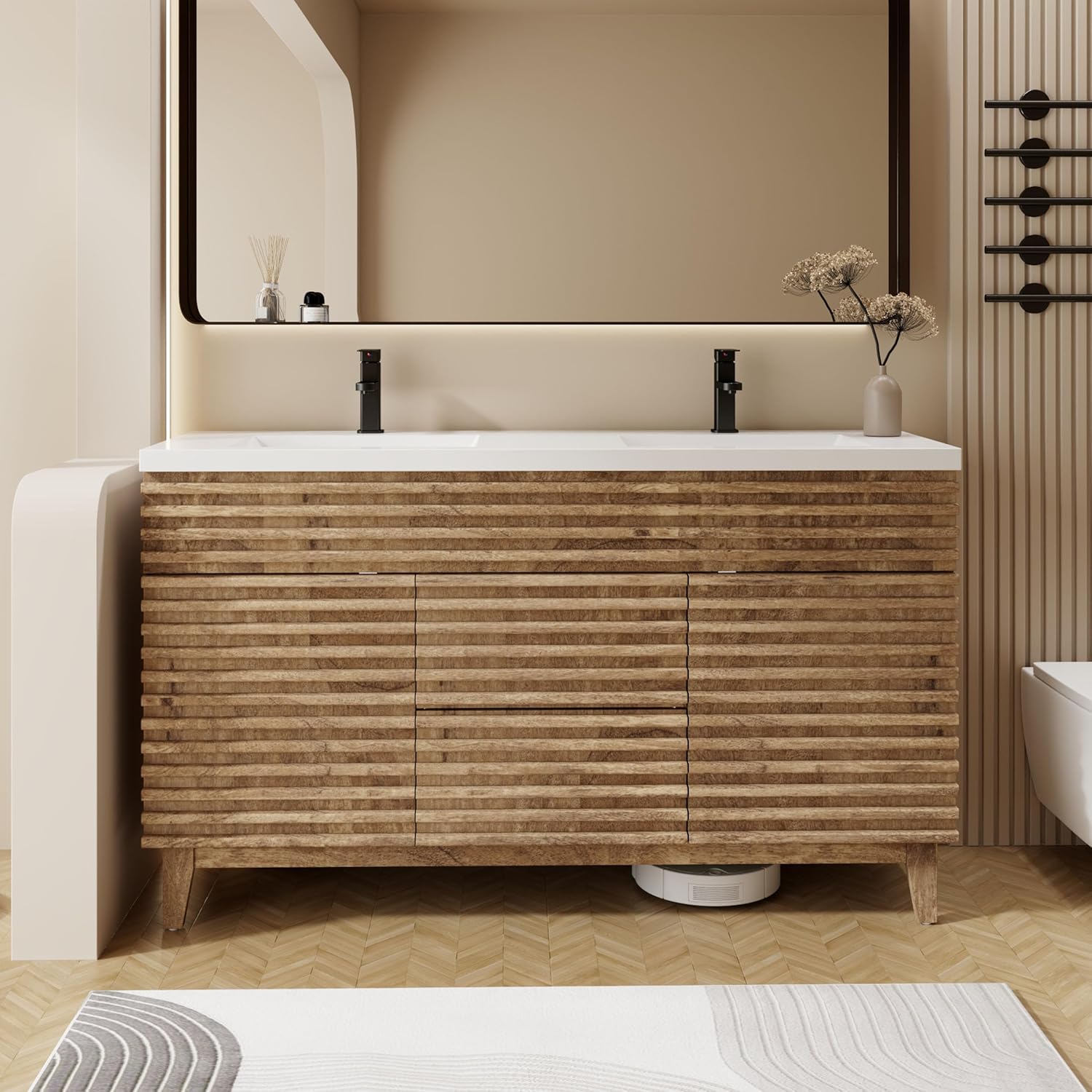 eclife 60 bathroom vanity review,eclife bathroom vanity review and rating,is eclife 60 vanity worth buying,eclife 60 vanity review pros cons,eclife bathroom vanity review honest opinion,eclife 60 vanity review verdict unboxing — first impressions and package contents