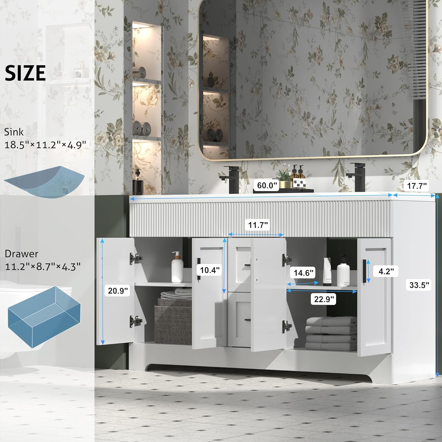 eclife 60 bathroom vanity review,eclife 60 vanity review and rating,is eclife vanity worth buying,eclife bathroom vanity review pros cons,eclife vanity review honest opinion,eclife 60 vanity review verdict setup process and initial configuration