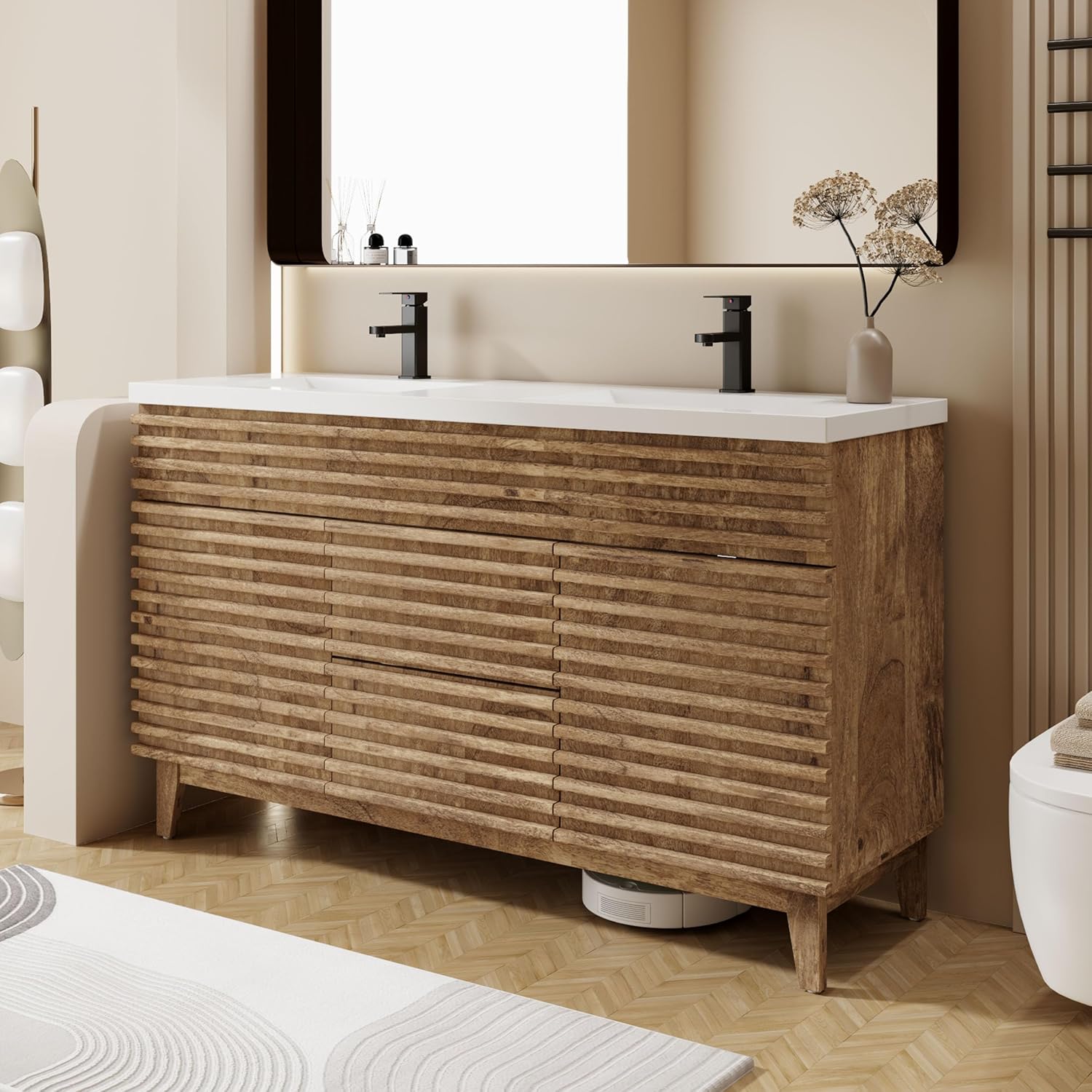 eclife 60 bathroom vanity review,eclife bathroom vanity review and rating,is eclife 60 vanity worth buying,eclife 60 vanity review pros cons,eclife bathroom vanity review honest opinion,eclife 60 vanity review verdict after weeks of real-world daily use