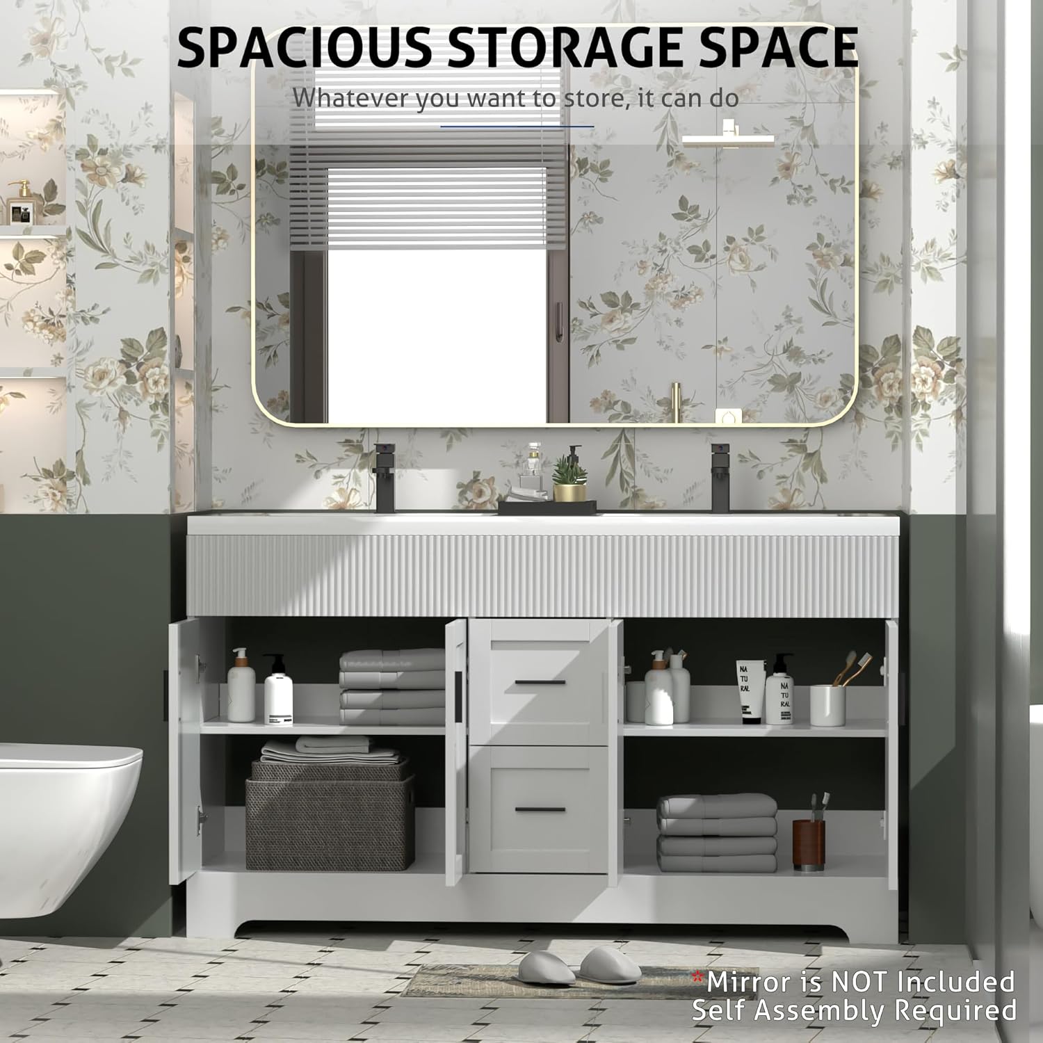 eclife 60 bathroom vanity review,eclife 60 vanity review and rating,is eclife vanity worth buying,eclife bathroom vanity review pros cons,eclife vanity review honest opinion,eclife 60 vanity review verdict after weeks of real-world daily use