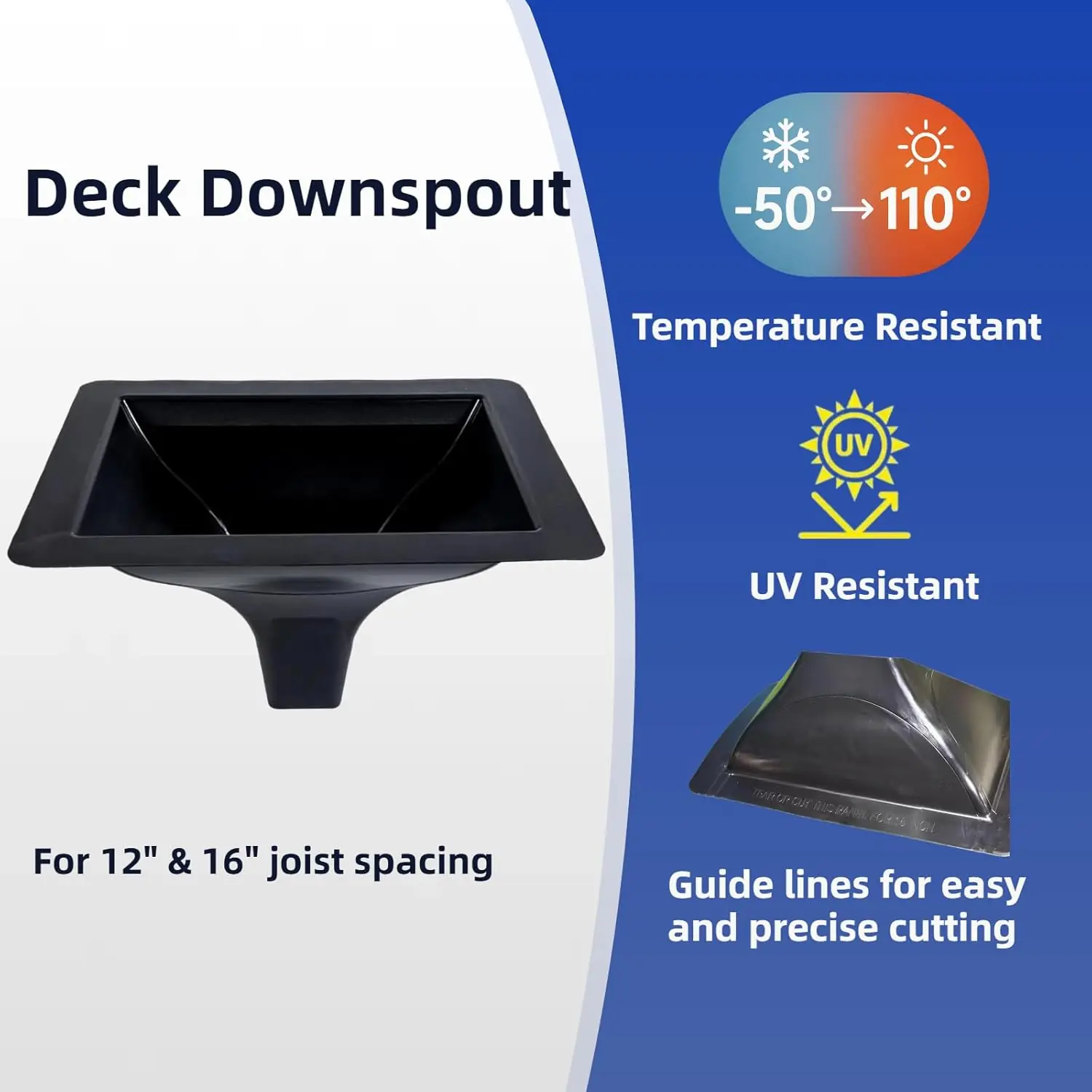 Step-by-step guide for emayuu deck downspout review,emayuu deck downspout review and rating,is emayuu deck downspout worth buying,emayuu deck downspout review pros cons,emayuu deck downspout review honest opinion,emayuu deck downspout review verdict - complete tutorial