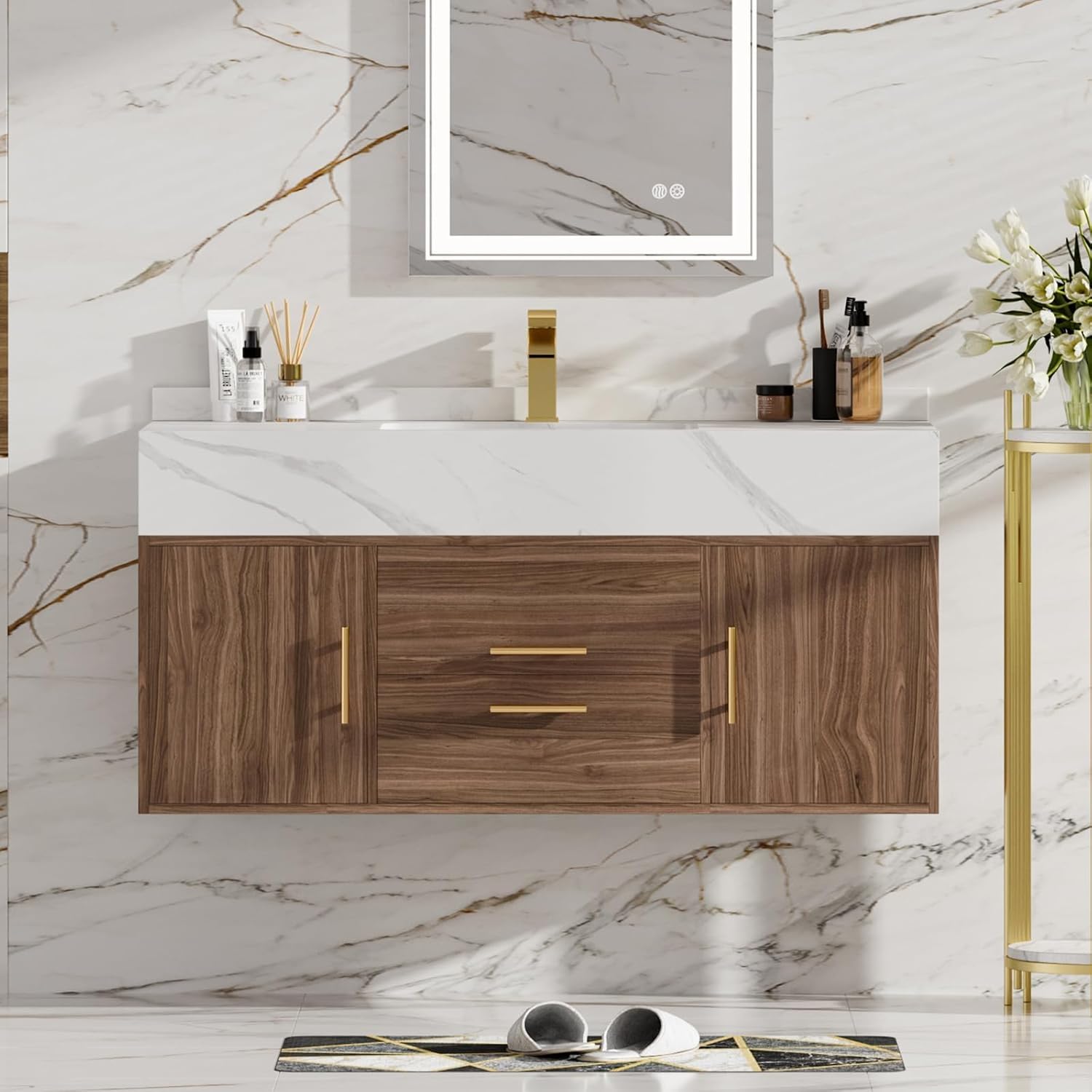 homary floating bathroom vanity review,homary bathroom vanity review and rating,is homary bathroom vanity worth buying,homary bathroom vanity review pros cons,homary bathroom vanity review honest opinion,homary floating vanity review verdict unboxing — first impressions and build quality assessment